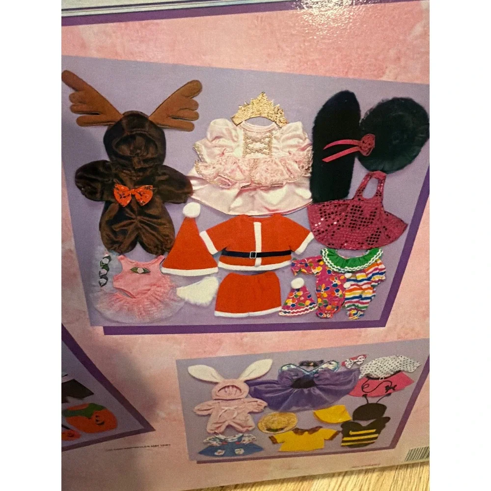 Vintage 90s Beanie Baby Clothes Pack